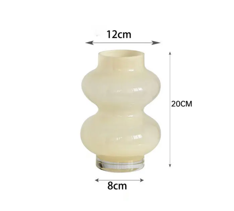 Hydro Decorative Glass Vase | Flower Arrangement