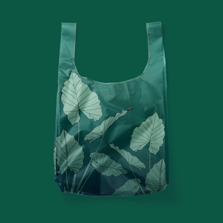 Alocasia Reusable Bag | Ladybug