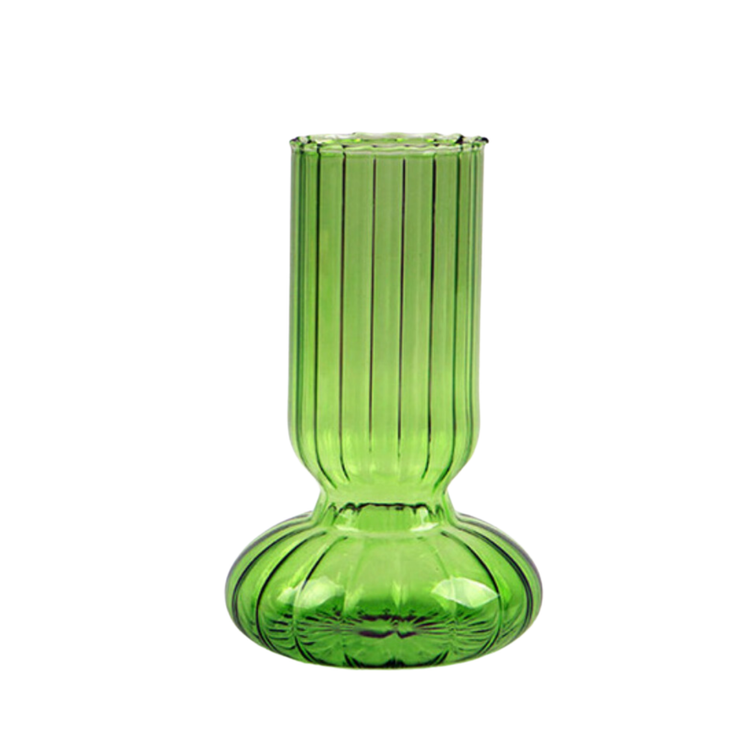 Lime Flower Vase