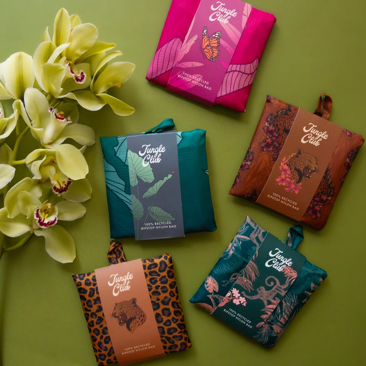 Alocasia Reusable Bag | Ladybug