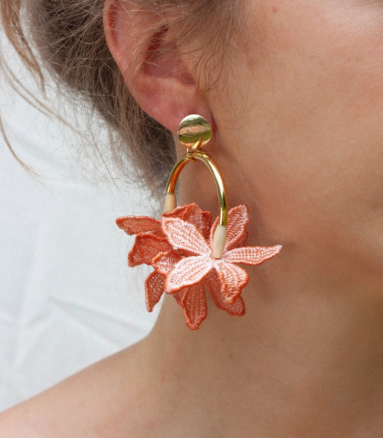 This ILK Earrings