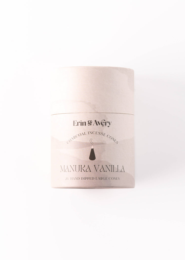 Manuka Vanilla Incense Cones