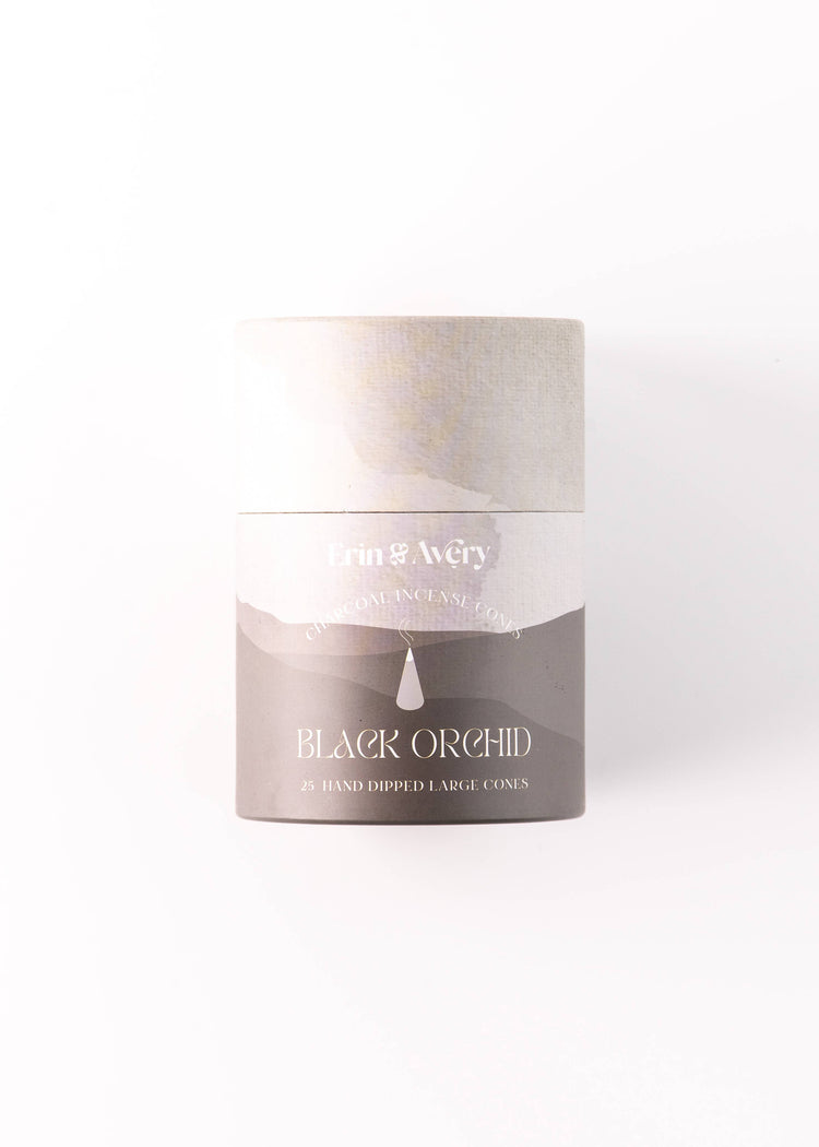 Black Orchid Incense Cones