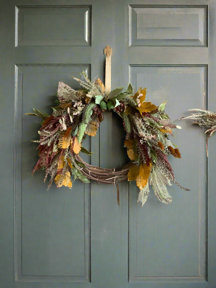 Sat September 13th - Afternoon Dried Wreath Workshop
