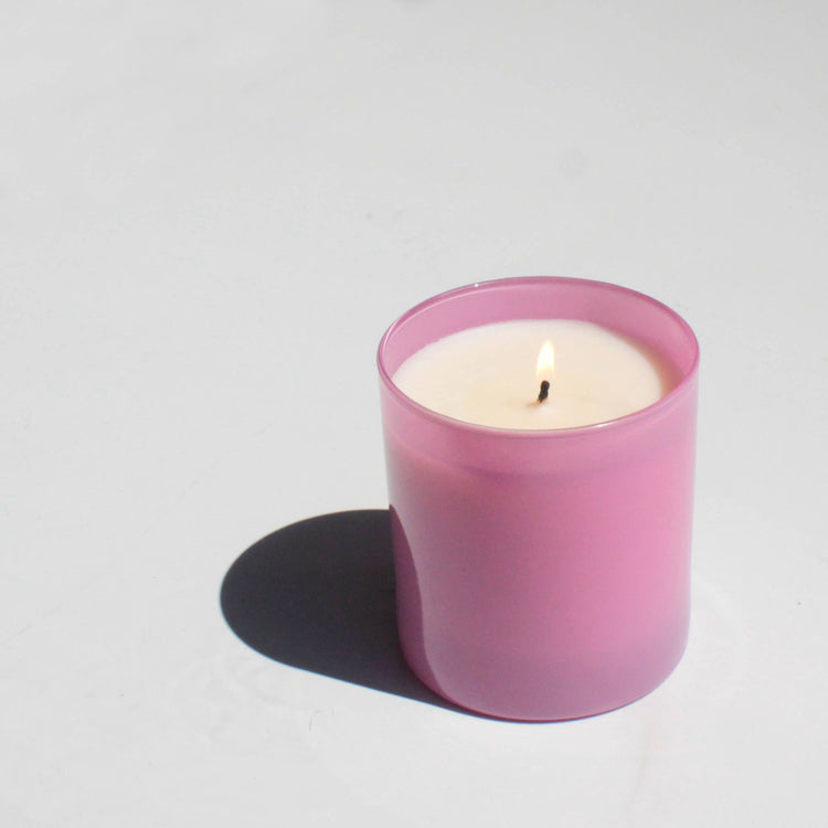 Flora 9 oz. Hue Candle (Wild Orchid) GP Candle