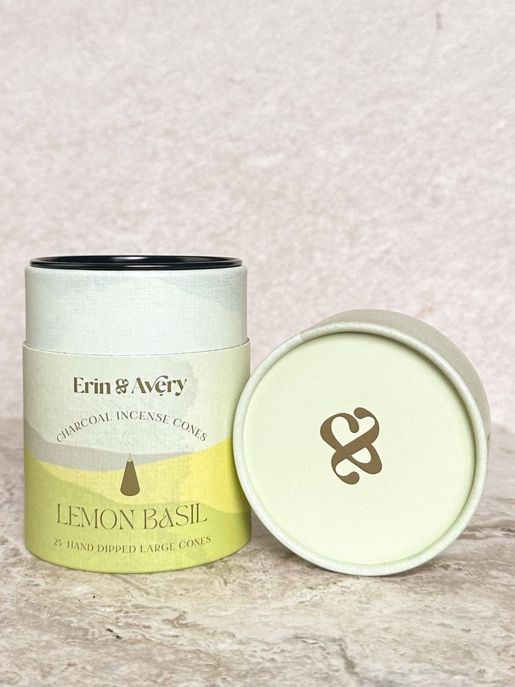 Lemon Basil Incense Cones