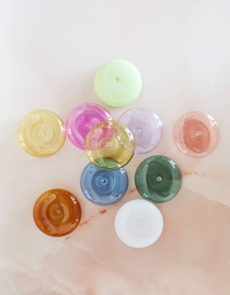 Botanica Glass Bubble Incense Holder