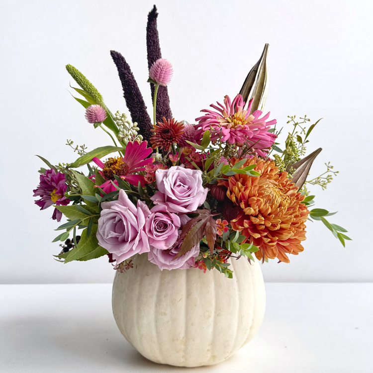 Pumpkin Centerpiece Workshop