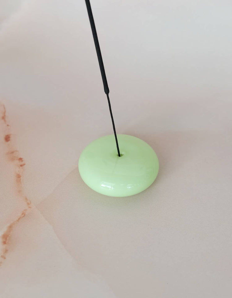 Botanica Glass Bubble Incense Holder