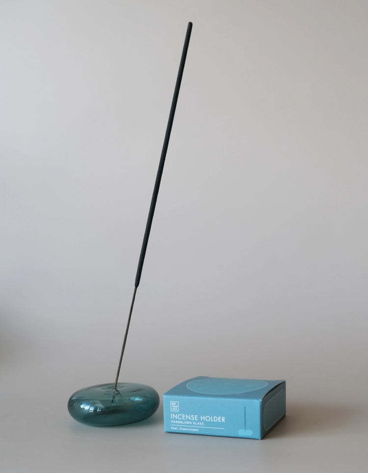 Botanica_Bubble_Incense_Holder - blue