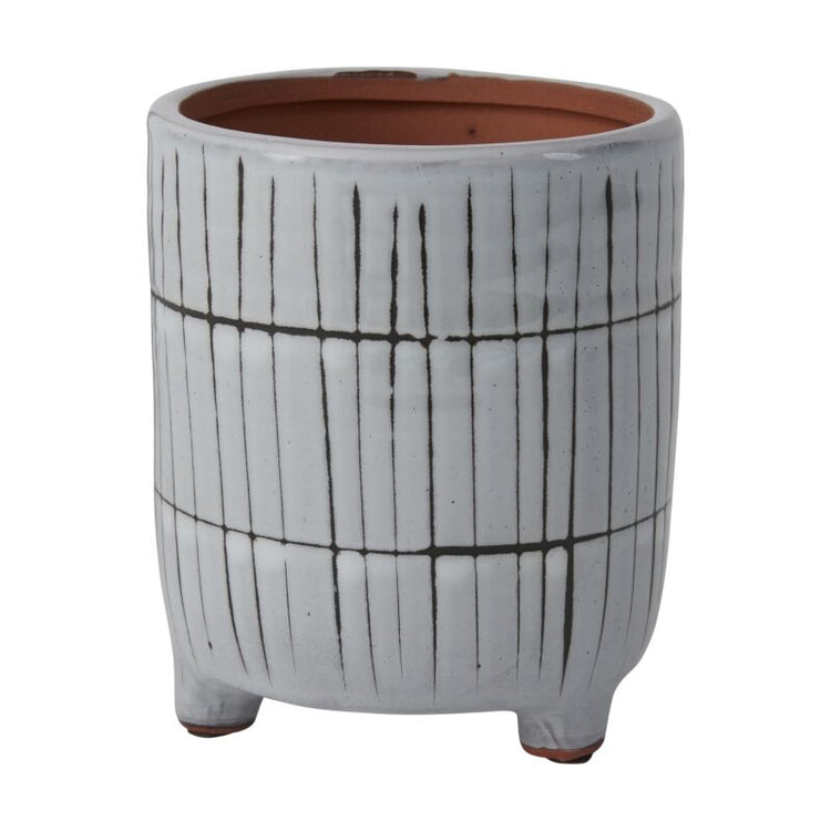 Bray Pot White