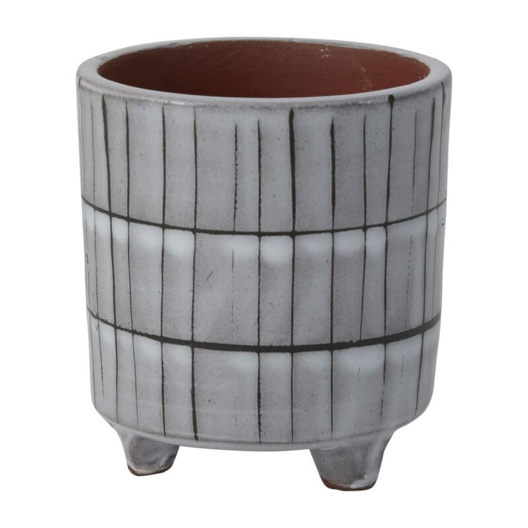 Bray Pot White
