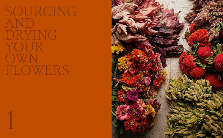 Designing With Dried Flowers Book