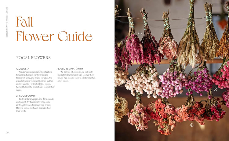 Designing With Dried Flowers Book