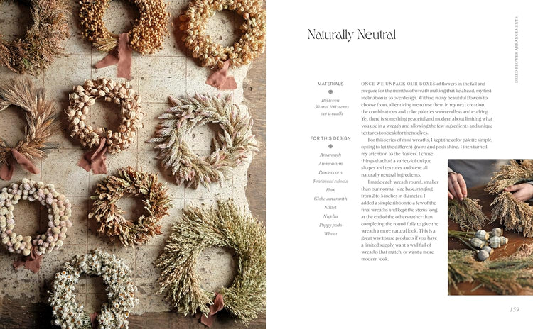 Designing With Dried Flowers Book