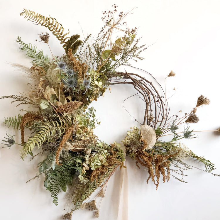 Custom Fresh Fall Wreath