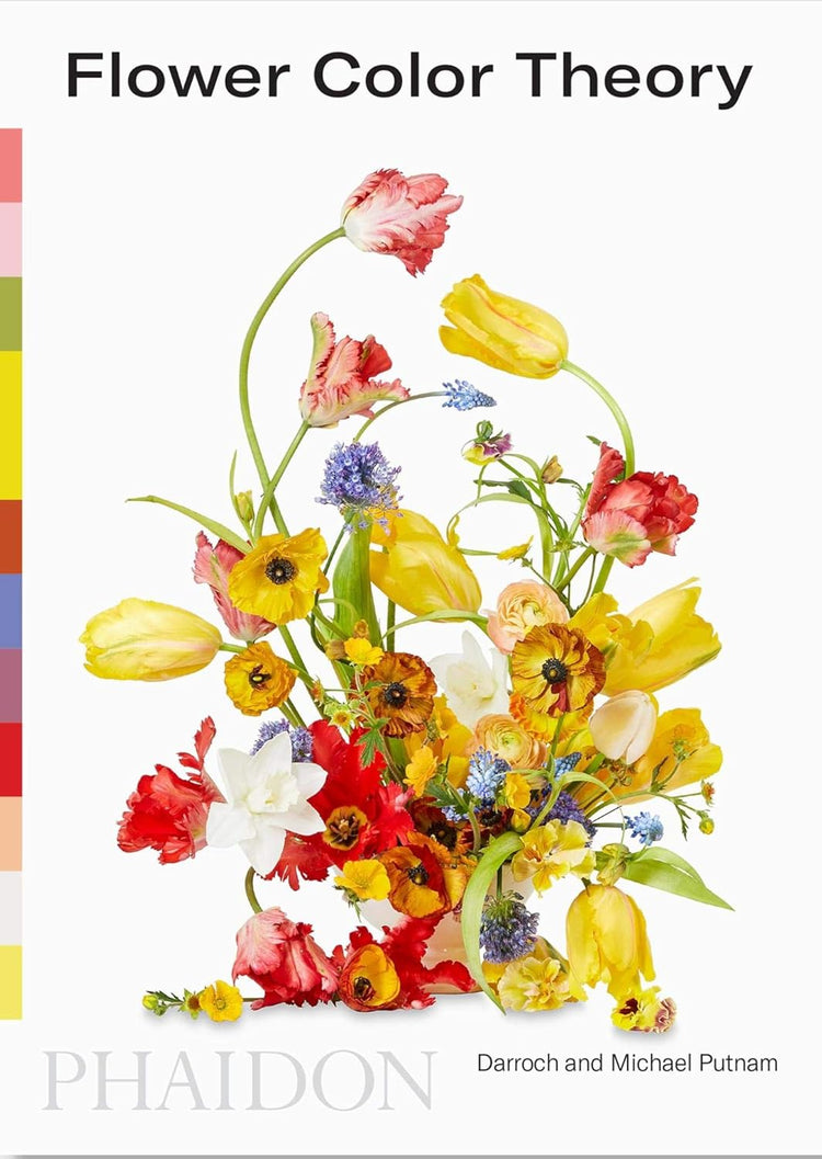 Flower Color Theory Book