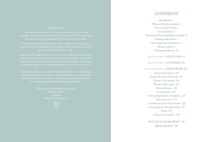 Flowerpaedia Book