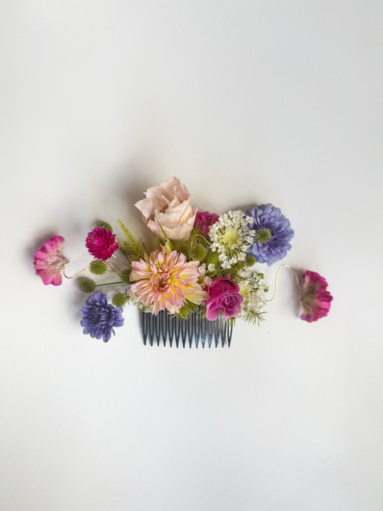 Flower Hair Comb