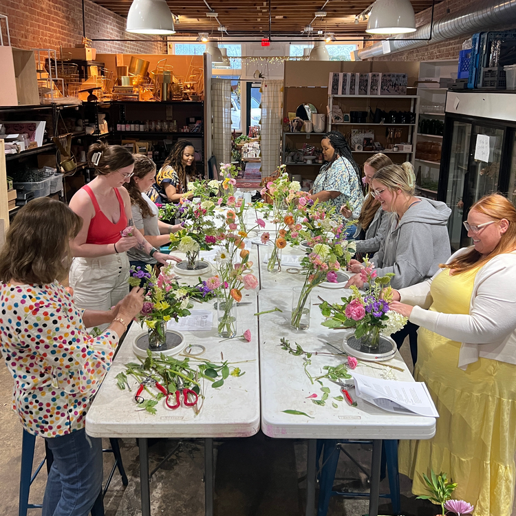 Private Flower Crown Making Workshop