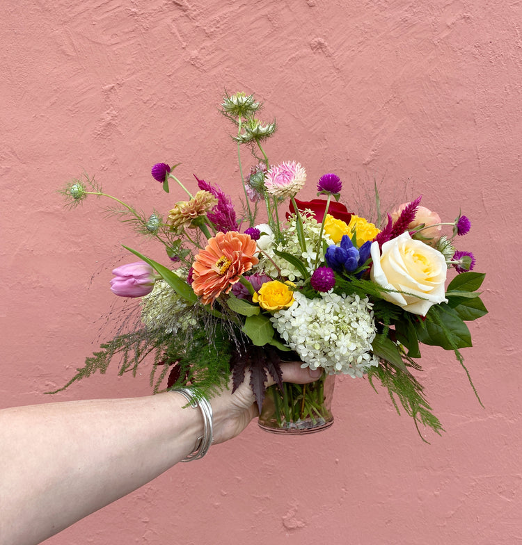 Sat August 16th - Afternoon Farm & Foraged Flower Arranging