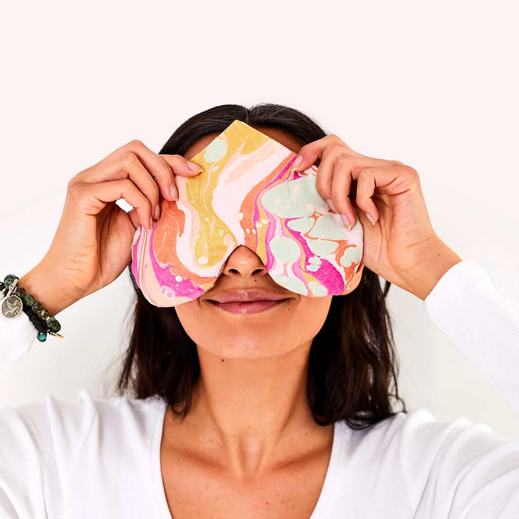 Love Mert Eye Pillow Heart