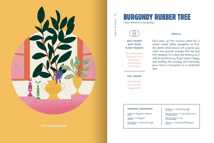 Plants Are My Favorite People Book
