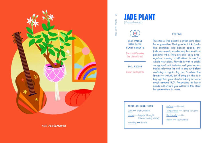 Plants Are My Favorite People Book