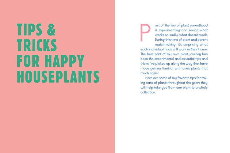 Plants Are My Favorite People Book