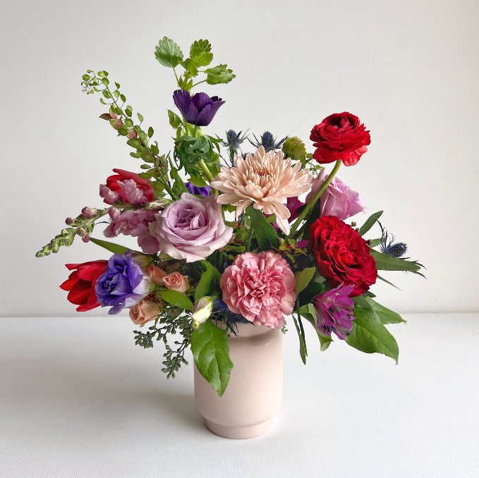 February 8th - Galentine's Floral Design Workshop