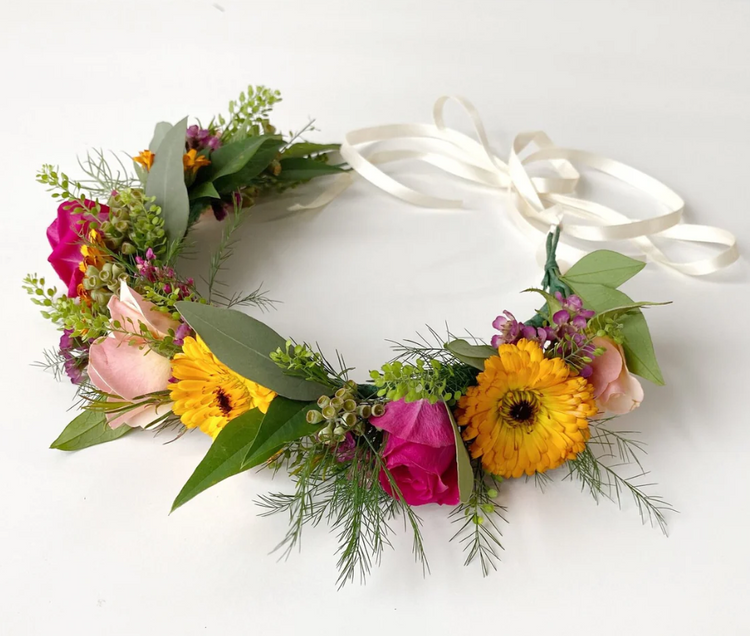 Private Flower Crown Making Workshop