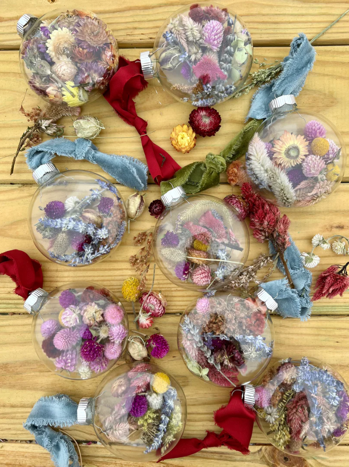 Sat November 29th - Make Your Own Ornament Bar