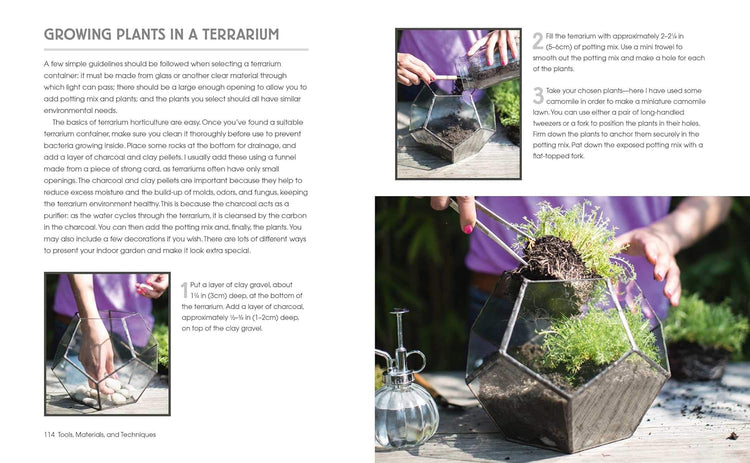 Succulents and All Things Under Glass Book