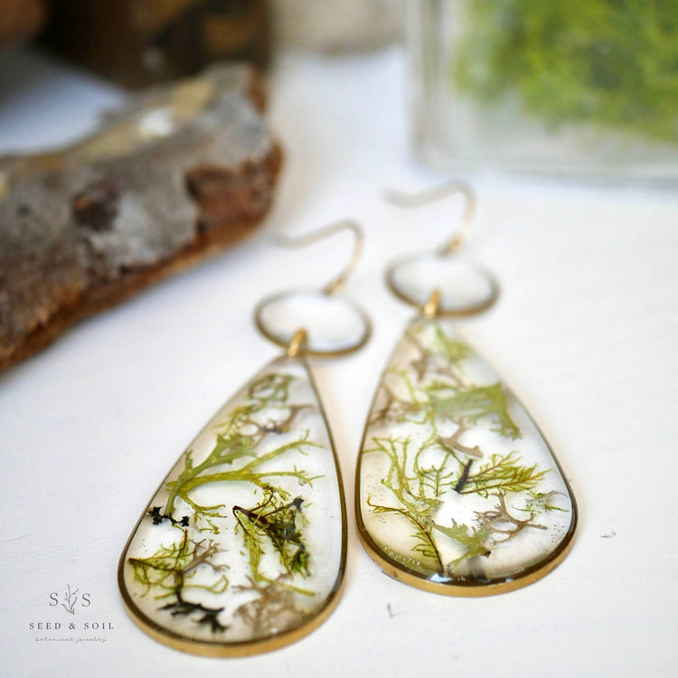 Woodland Drop Earrings