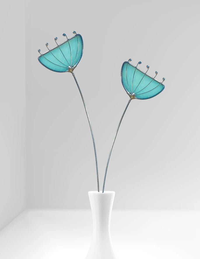 Samara Stained Glass Flowers