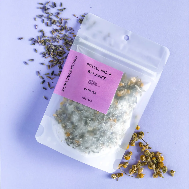 Wildflower Rituals Bath Tea