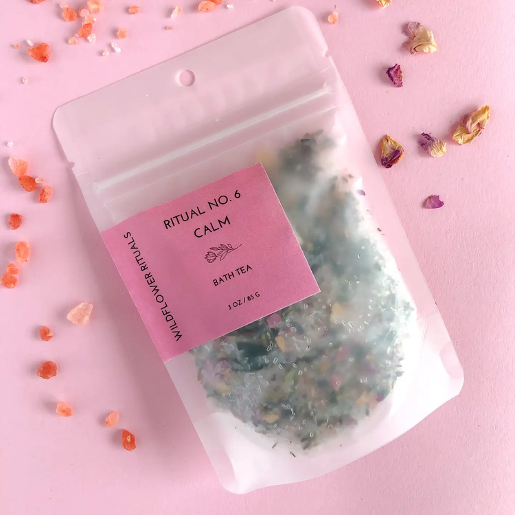 Wildflower Rituals Bath Tea