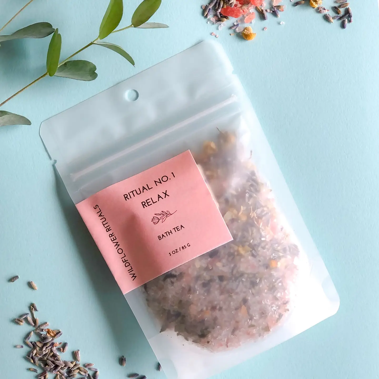 Wildflower Rituals Bath Tea