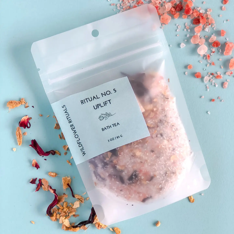 Wildflower Rituals Bath Tea