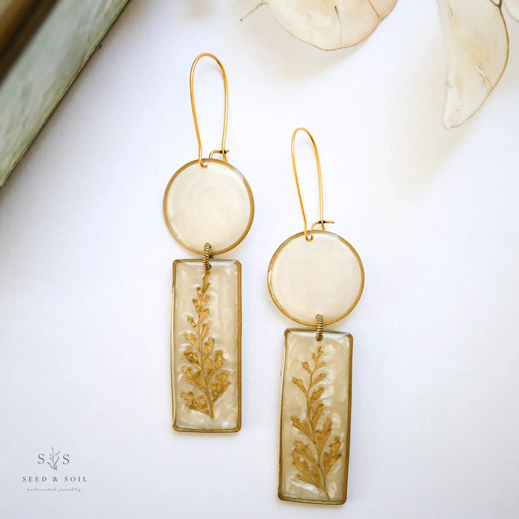 Midas Modern Shape Earrings