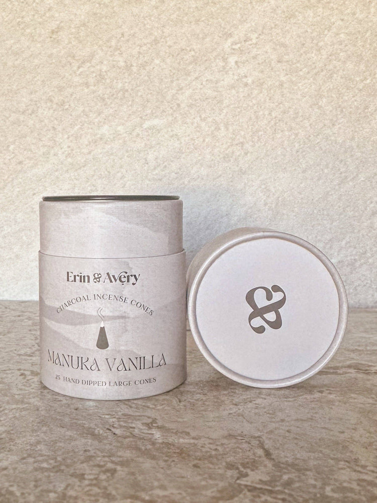 Manuka Vanilla Incense Cones