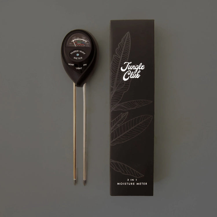 3-in-1 Moisture Meter | Black