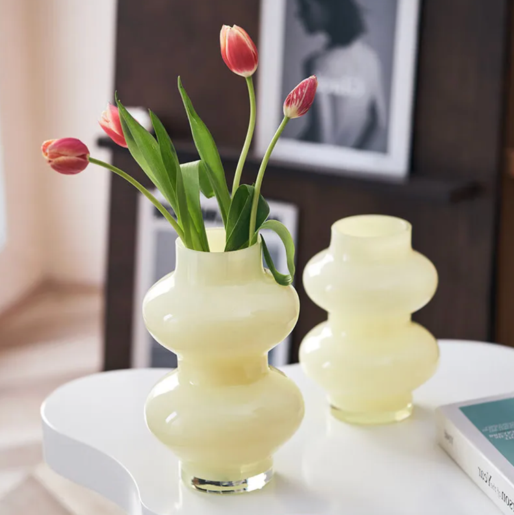 Hydro Decorative Glass Vase | Flower Arrangement