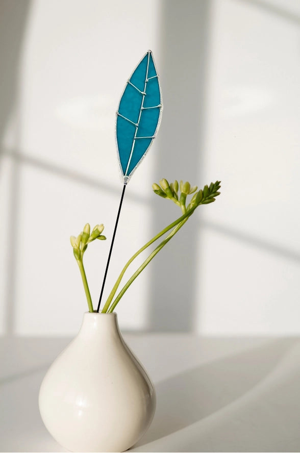 Samara Stained Glass Flowers
