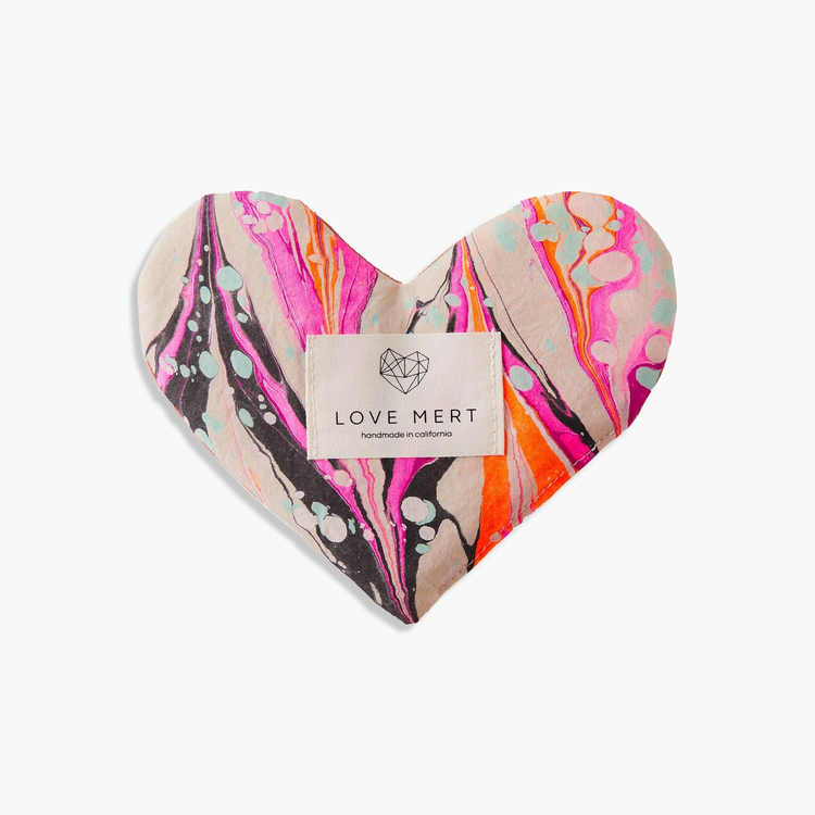 Love Mert Eye Pillow Heart