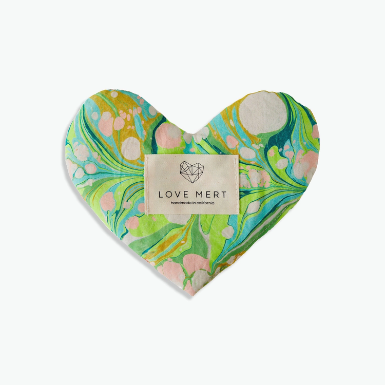 Love Mert Eye Pillow Heart