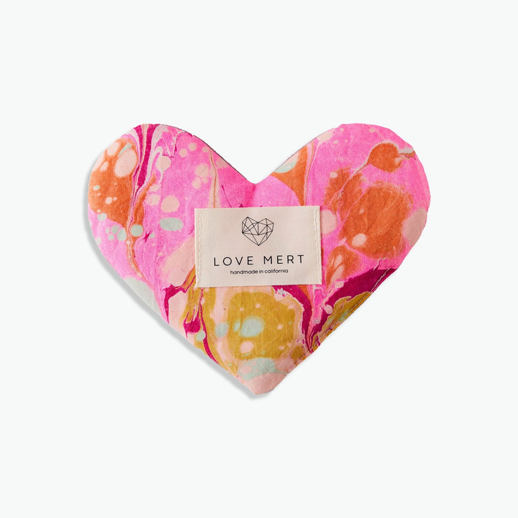 Love Mert Eye Pillow Heart