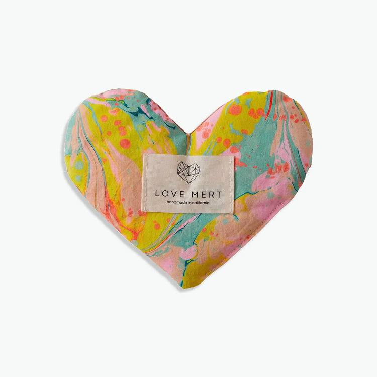 Love Mert Eye Pillow Heart