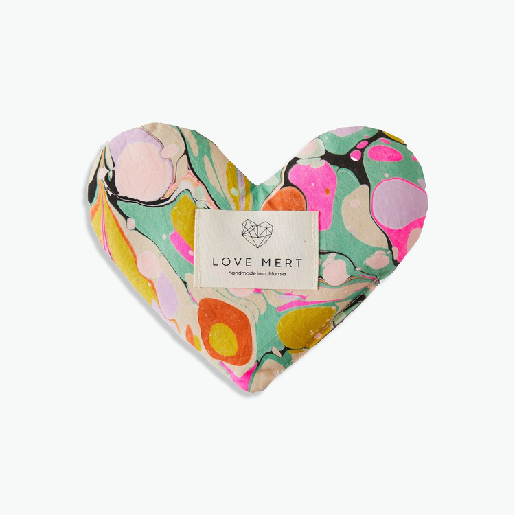 Love Mert Eye Pillow Heart