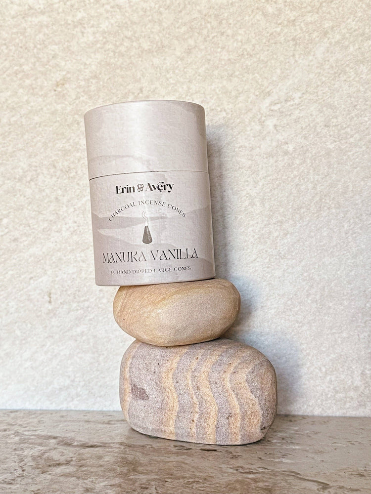 Manuka Vanilla Incense Cones
